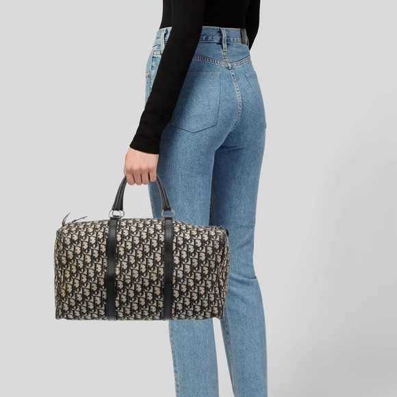 Authentic Vintage Diorissimo Boston Bag - Picture 9 of 9